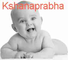 baby Kshanaprabha